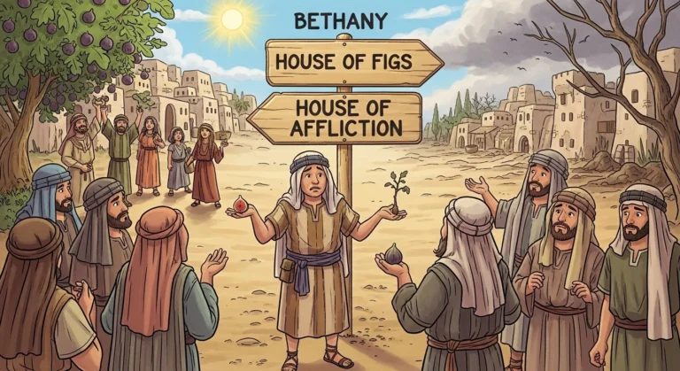 bethany meaning in bible