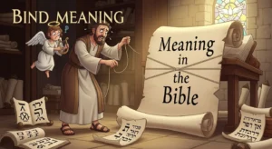 bind meaning in bible