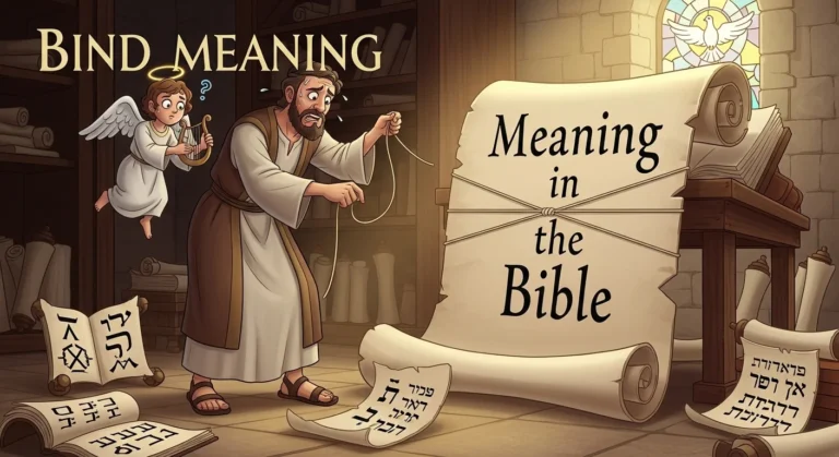 bind meaning in bible