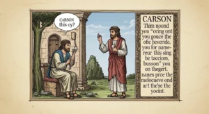 carson meaning in bible
