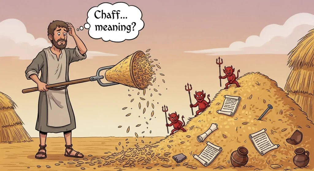 chaff meaning in bible