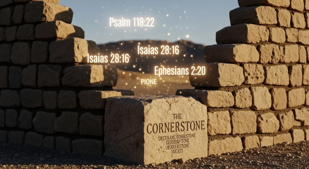 cornerstone meaning in bible