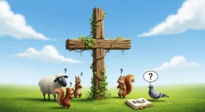 down cross meaning in bible