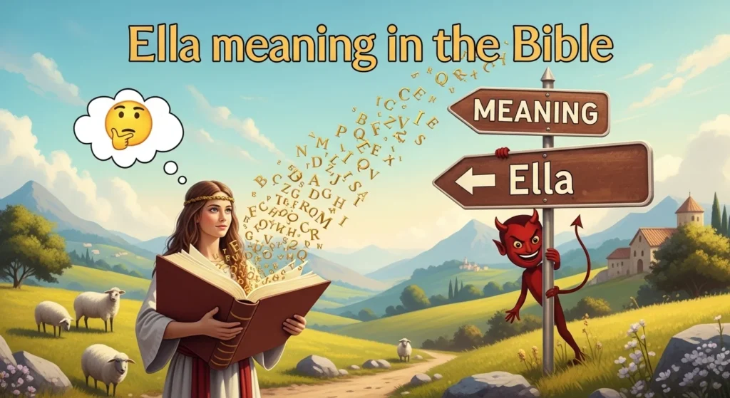 ella meaning in bible
