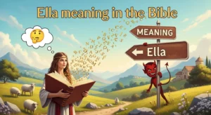 ella meaning in bible