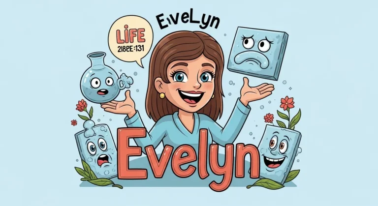 evelyn name meaning in bible
