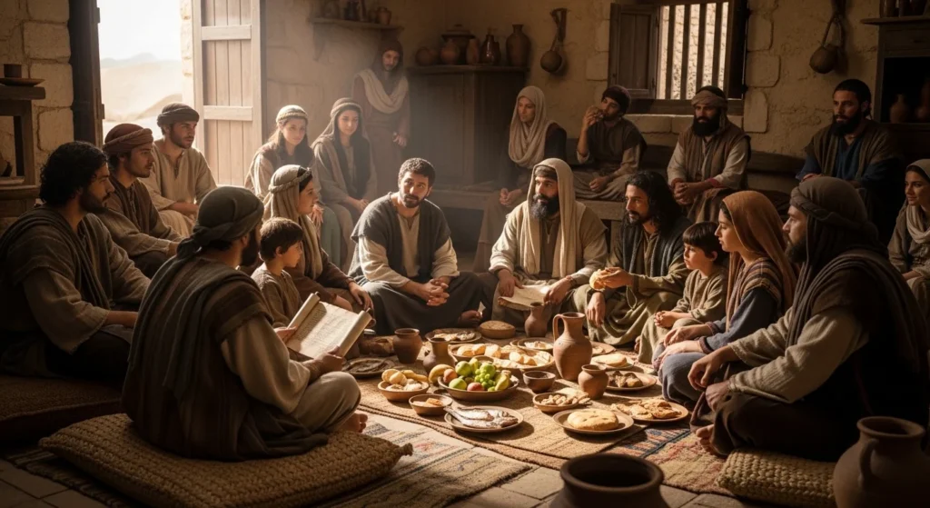 fellowship meaning in bible