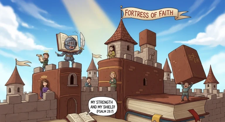 fortress meaning in bible