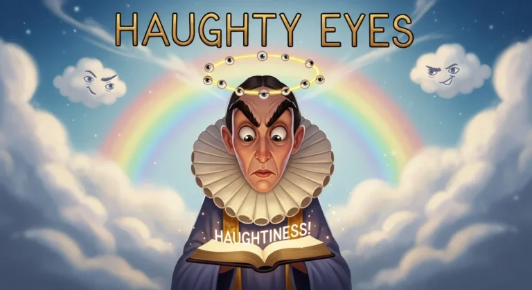 haughty eyes meaning in bible