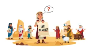ian meaning in bible