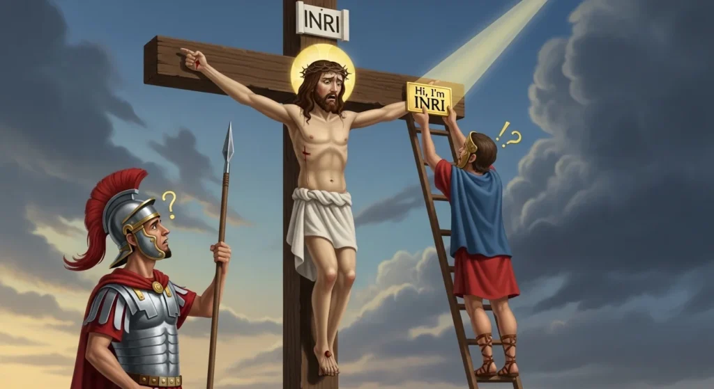 inri meaning in bible