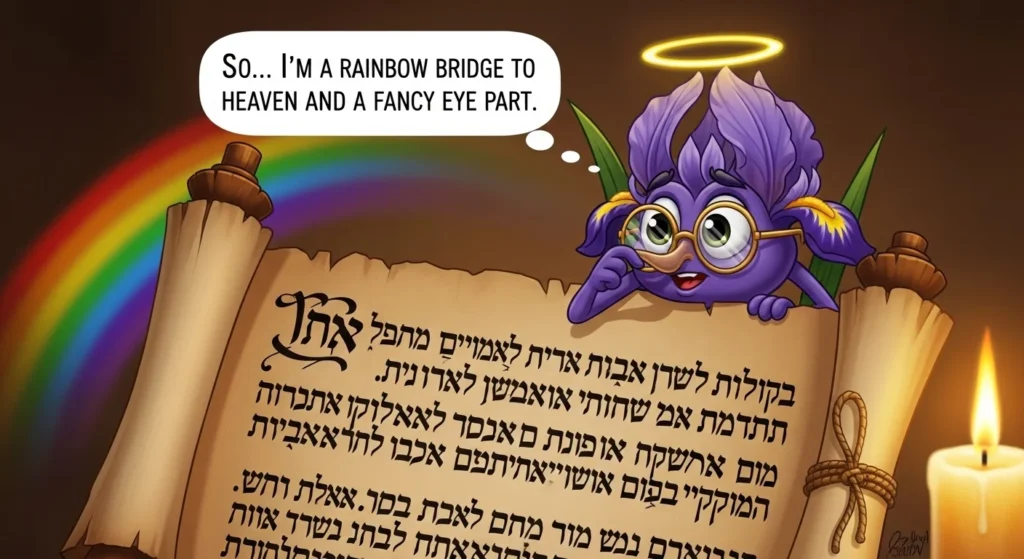 iris name meaning in Bible