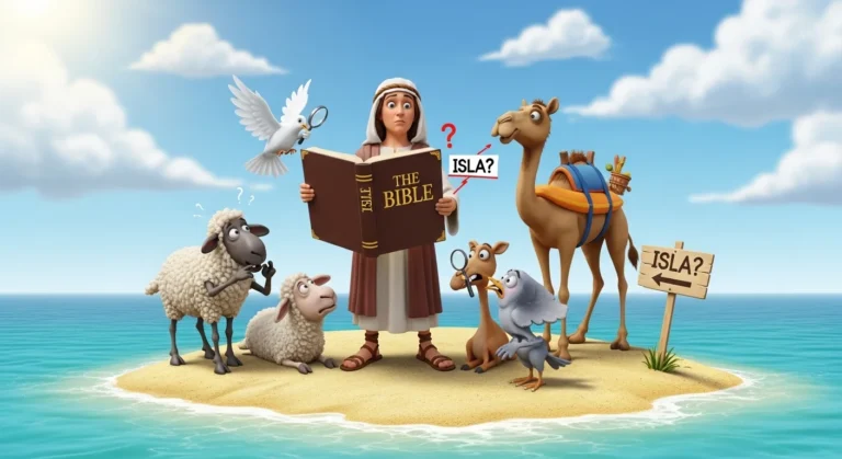isla meaning in bible