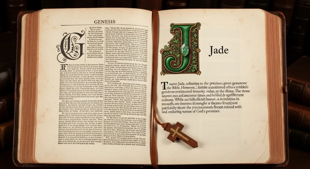 jade name meaning in bible