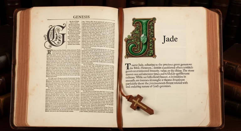 jade name meaning in bible