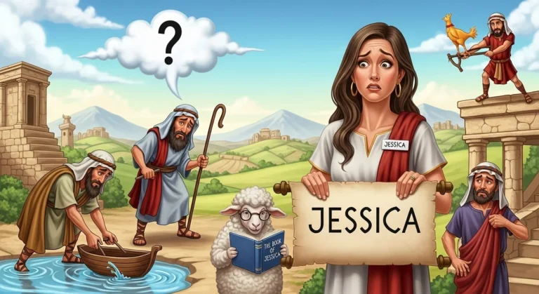 jessica meaning in bible