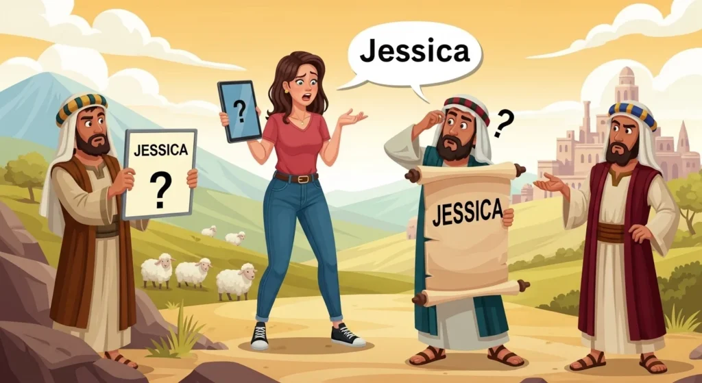jessica name meaning in bible