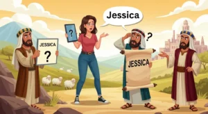 jessica name meaning in bible