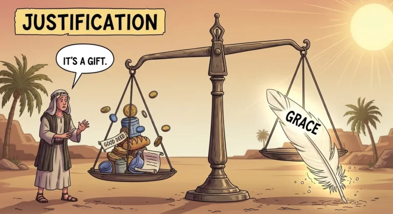 justification meaning in bible