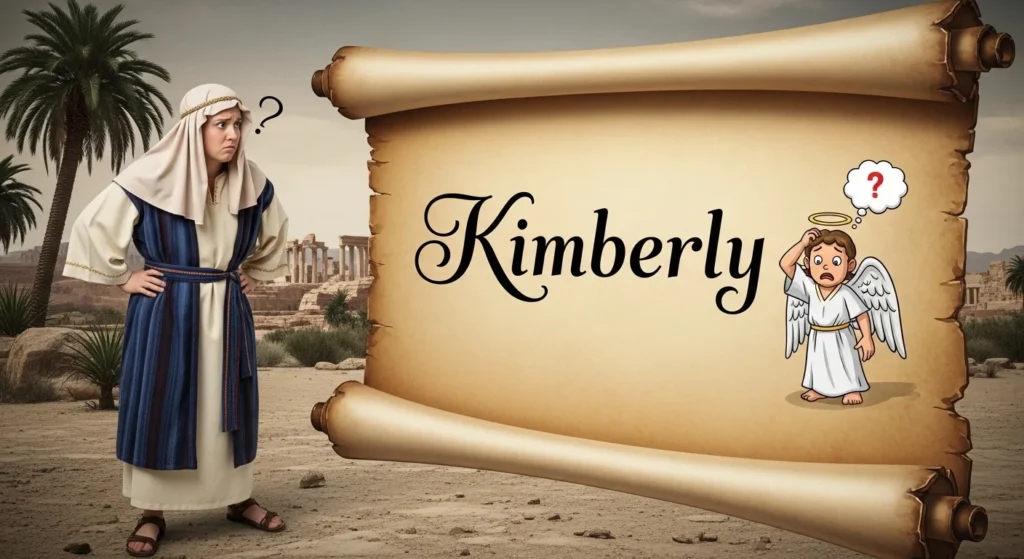 kimberly meaning in bible