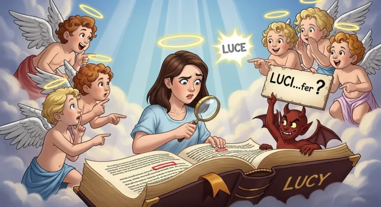 lucy meaning in bible
