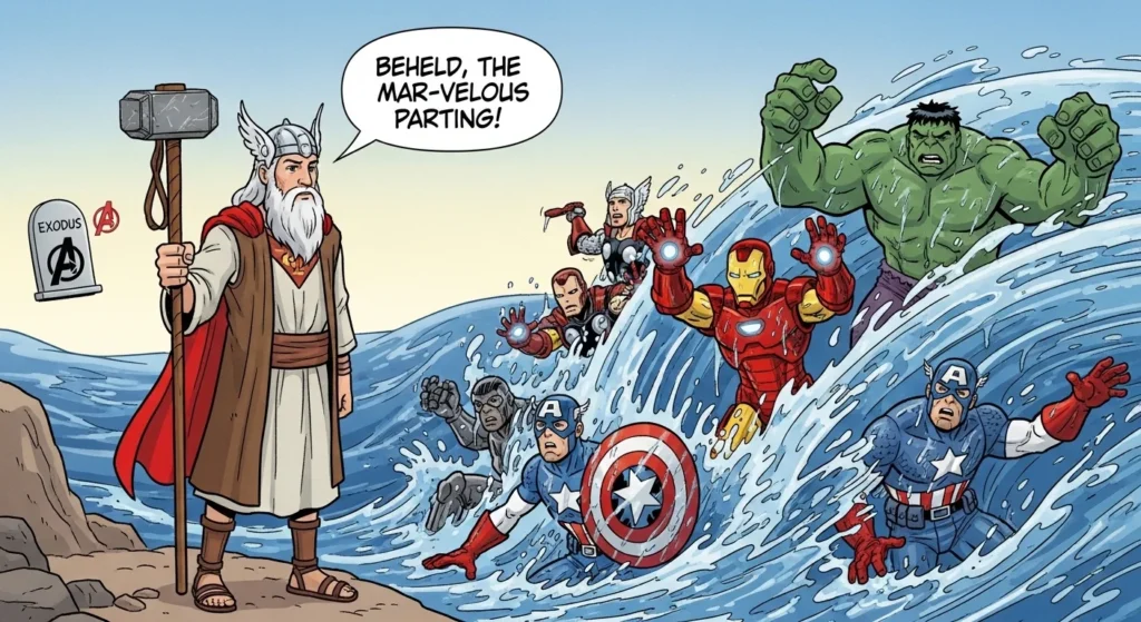 marvel meaning in bible