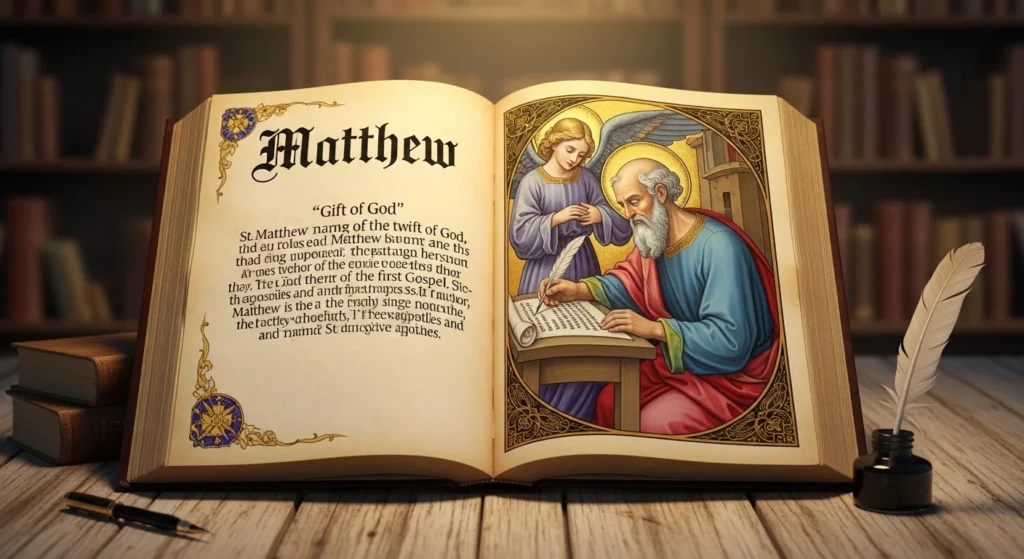 matthew meaning in bible