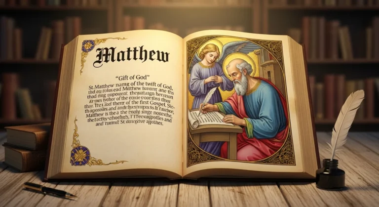matthew meaning in bible