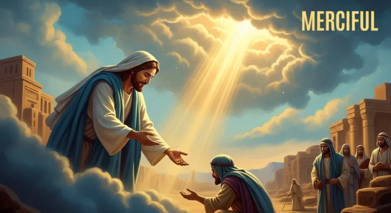 merciful meaning in bible
