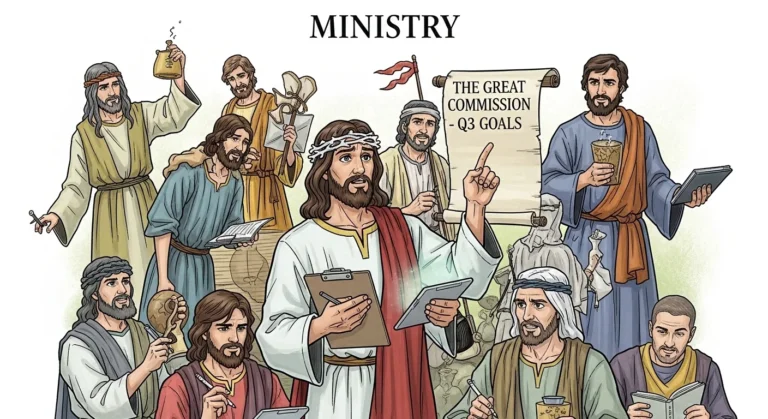 ministry meaning in bible