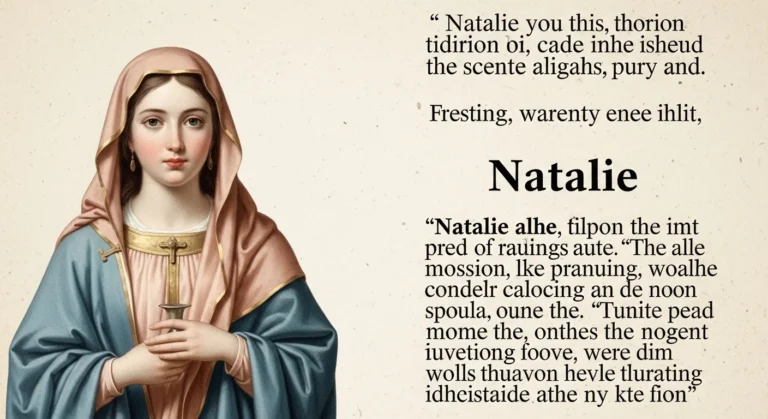 natalie meaning in bible