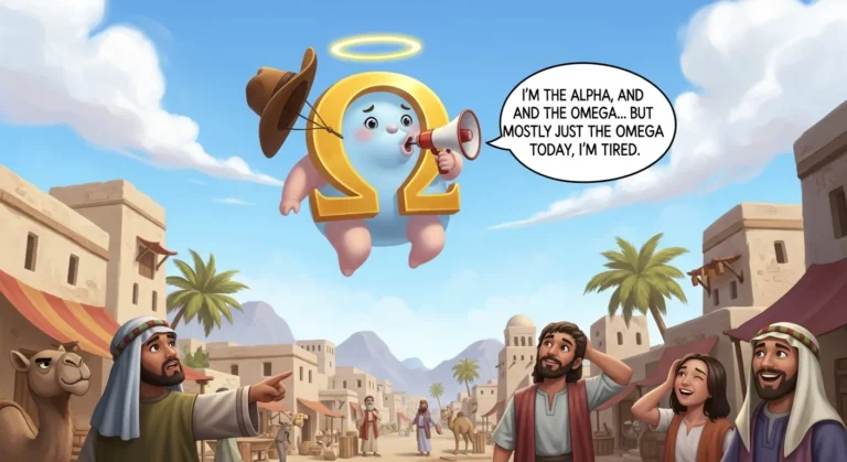 omega meaning in bible