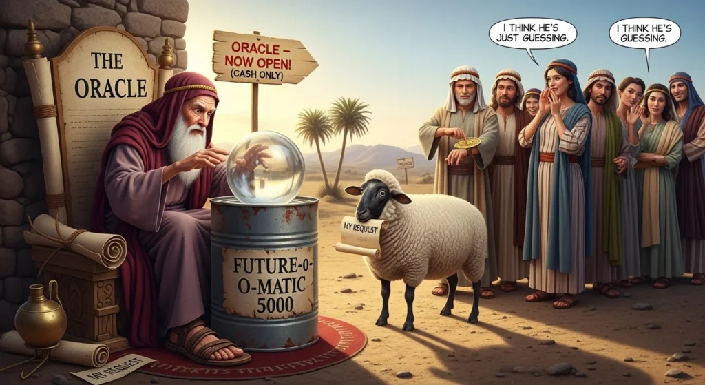 oracle meaning in bible