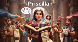 priscilla meaning in bible