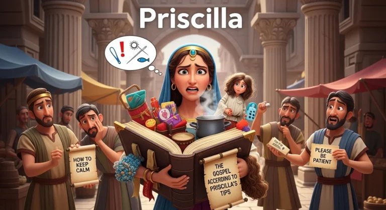 priscilla meaning in bible