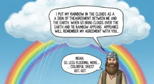 rainbow meaning in bible