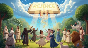 rejoice meaning in bible