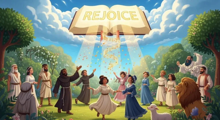 rejoice meaning in bible