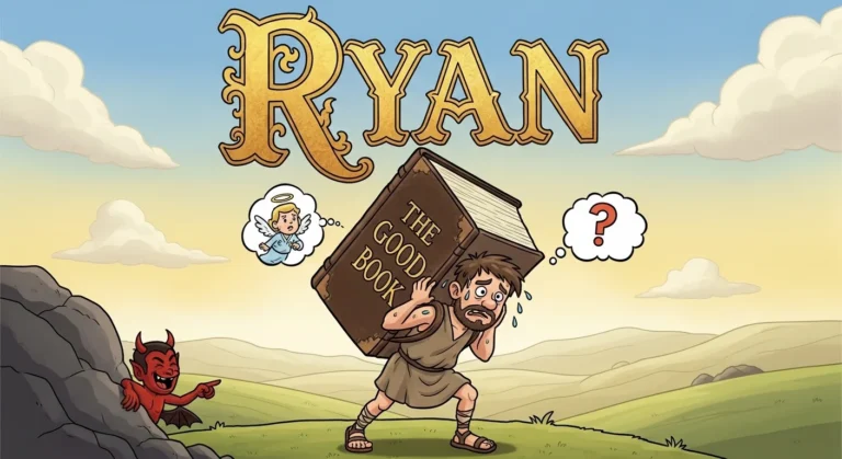 ryan meaning in bible