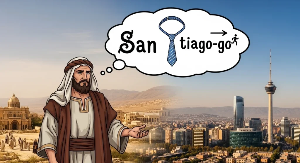 santiago meaning in bible