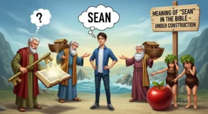 sean meaning in bible