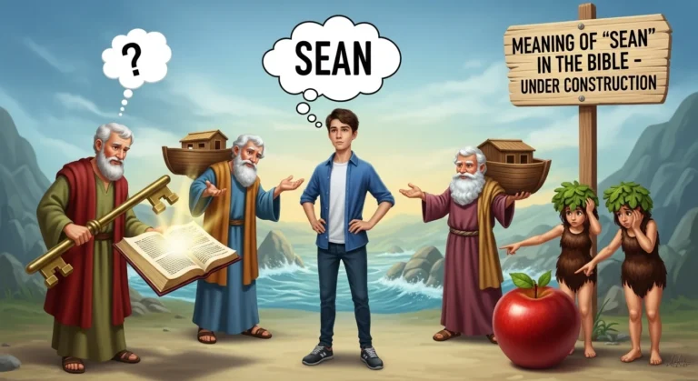 sean meaning in bible