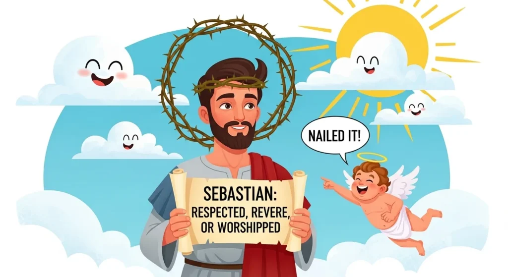 sebastian name meaning in bible
