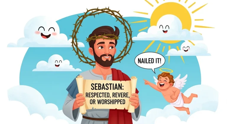 sebastian name meaning in bible