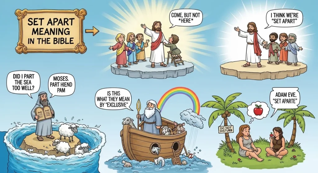 set apart meaning in bible