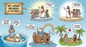 set apart meaning in bible