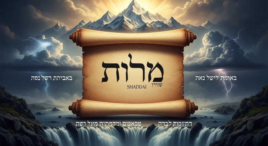 shaddai meaning in bible