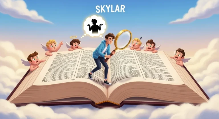 skylar meaning in bible