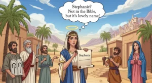 stephanie meaning in bible