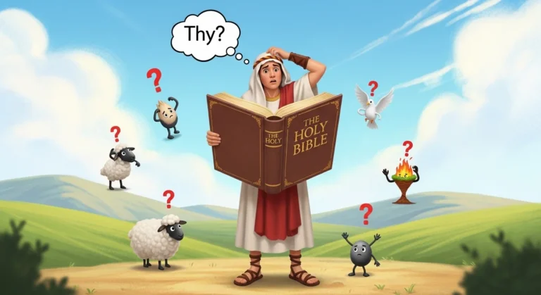 thy meaning in bible